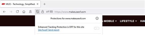Enhanced Tracking Protection in Firefox for desktop | Firefox Help
