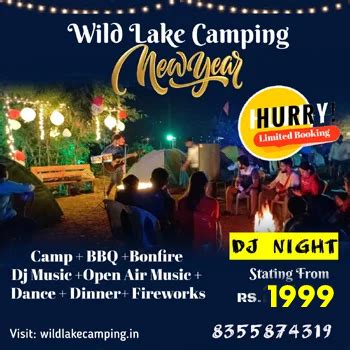 Check Pawna Lake Camping & Alibaug Revdanda Beach Camping | Booking ...