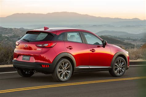 2018 Mazda CX-3 Review: New 6-Speed Stick Shift for Driving Enthusiasts