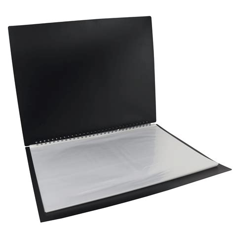Buy Liquidraw A2 Art Portfolio Case for Artists with 20 Sleeves Inserts ...