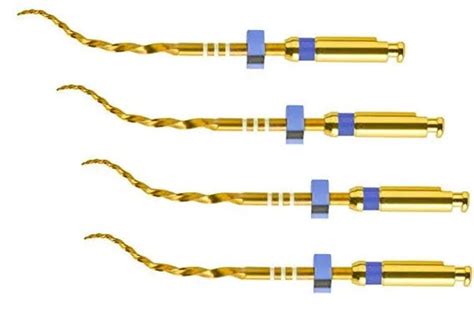 Buy Woodpecker Endo Plus Heat Treated Gold Rotary Files – Oralkart