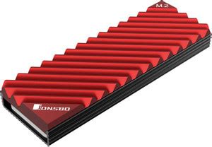 Jonsbo M.2.3 NVMe M.2 SSD Heatsink Dissipation Radiator Aluminum Alloy ...