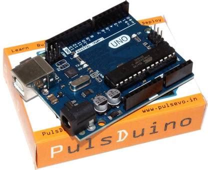 SunRobotics PulsEvo Arduino Uno R3 Compatible Board Electronic ...