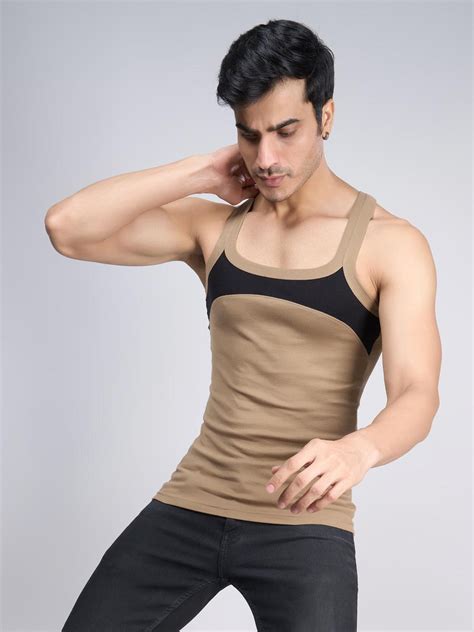 Power Zone Gym Vest for Men - Enhance Your Workout Style – ESSA GARMENTS