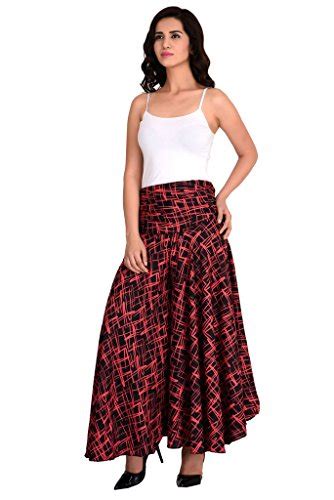 Buy James Flippo Printed Women's/Girls Plazzo Pants Cum Skirt Casual ...