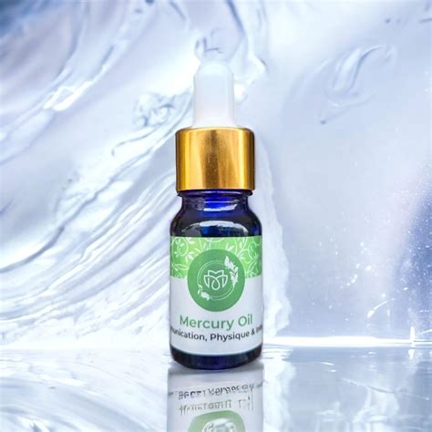 Merlins Mercury Planetary Oil 10 Ml Premium Energized Mercury Ritual ...