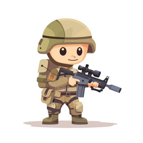 Illustration army soldier military vector design background war freedom ...