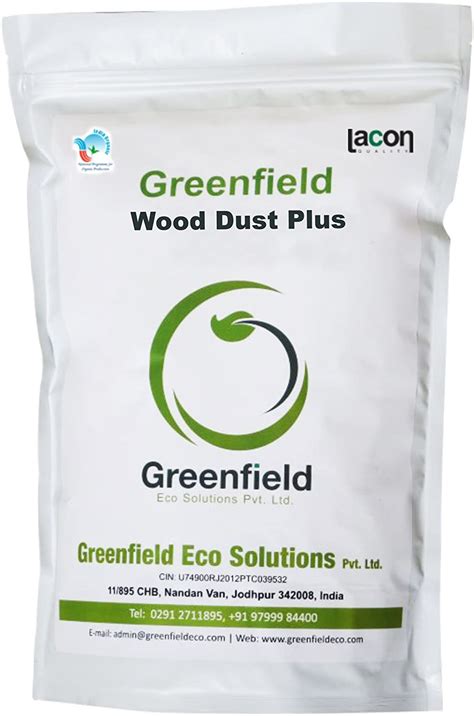 GreenfieldEco Organic Wood Dust Plus Fortified with Vermicompost for ...