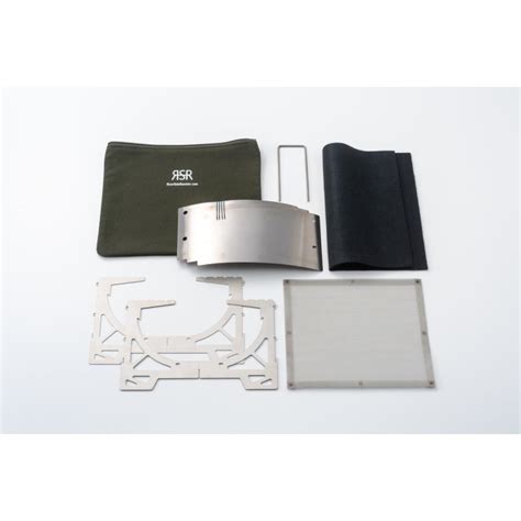 37％割引新発売の RSR Naturestove ソロキャンプ用超軽量炊飯焚火台 その他 アウトドア-WWW.PANTHERSCHOOLS.COM