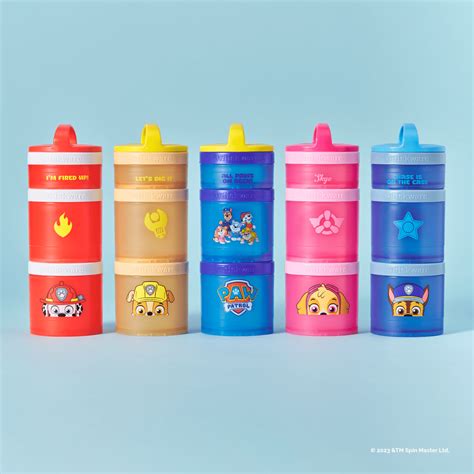 PAW Patrol Snack Containers – Whiskware