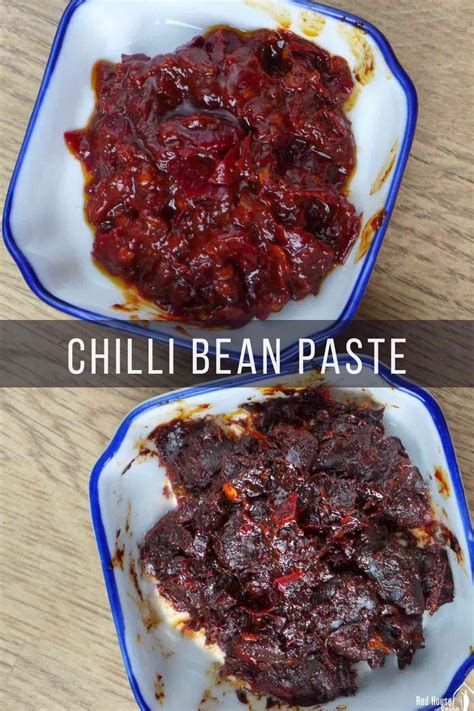 Sichuan Chili Bean Paste (Spicy Doubanjiang) | Chili bean paste, Paste ...