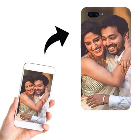 r. s. impressions mobile back cover for oppo a3s / realme c1, printed ...