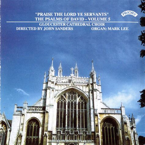 ‎Psalms of David, Vol. 5: Praise the Lord Ye Servants - Album by ...
