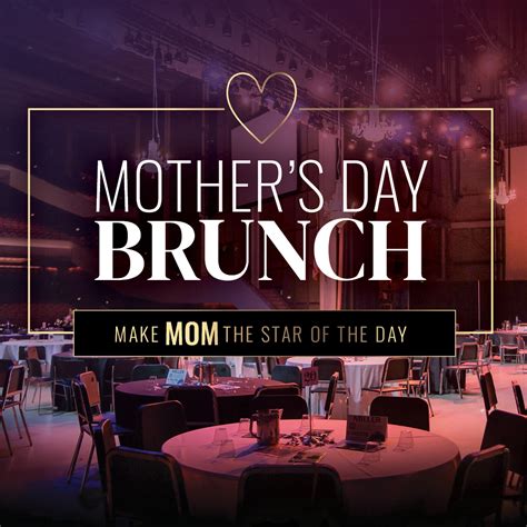 Mother S Day Brunch Buffet Menu