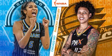 Chicago Sky vs. Phoenix Mercury Odds and Predictions
