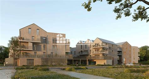 Vente Appartement 3 pièces à Chartres-de-Bretagne (35131) : à vendre 3 ...