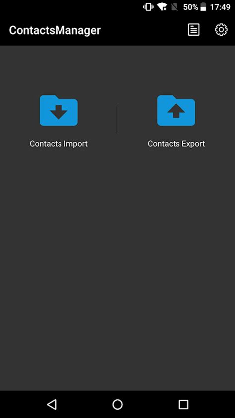 Image result for Android Contacts Manager