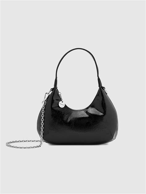 Buy Black Maisie Shoulder Bag Online - Miraggio