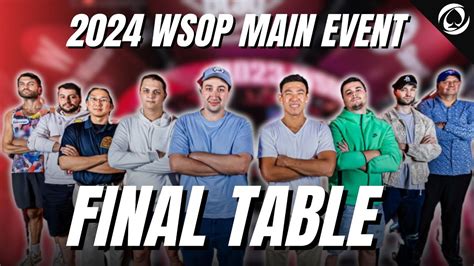 Image result for WSOP Poker Main Table