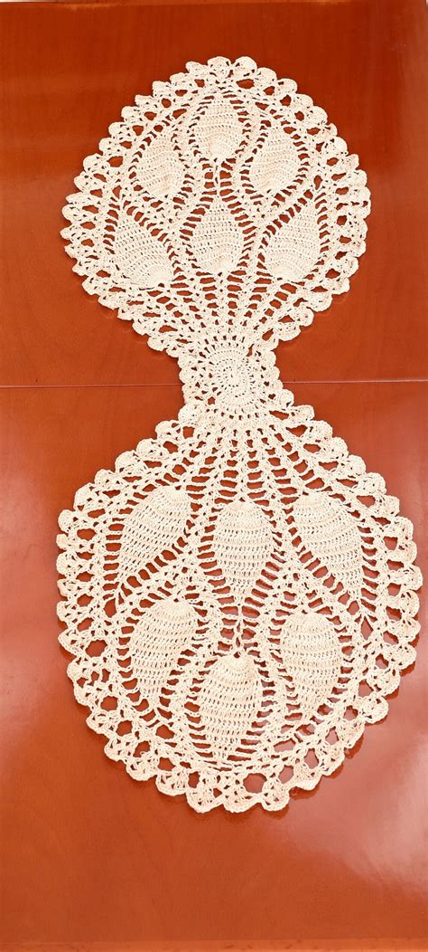 Image result for Crochet Doily Table Runner Patterns