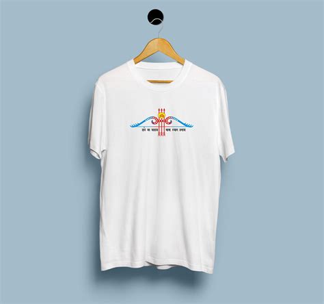 Buy Hare ka Sahara Baba Shyam Hamara Khatu Shyam Ji T Shirt Online ...