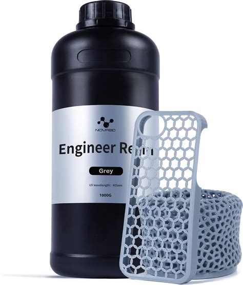 Amazon.com: NOVA3D Engineering Resin, ABS-Like Resin 3D Printer Resin ...