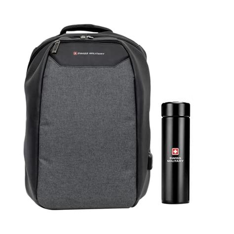 Buy Swiss Military Combo Pack of Laptop Backpack AND Digital Vacuum ...
