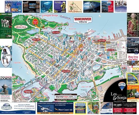 Cruise ship port vancouver map - mensstickers