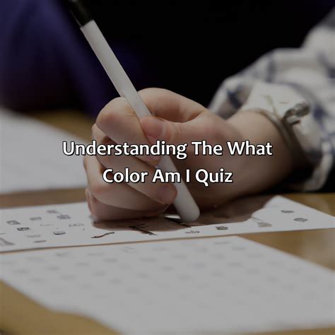 What Color Am I Quiz - colorscombo.com