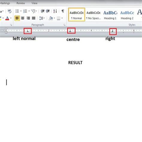 Tab in Word Online 的图像结果