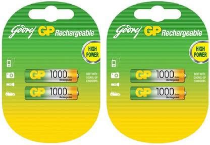 Godrej GP AAA 1000 4 PL Battery - Godrej : Flipkart.com