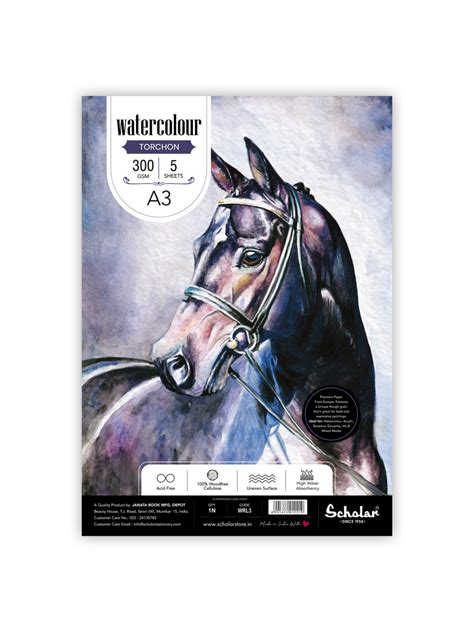 Watercolour Paper – Torchon – Pen Palace