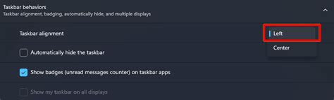 Image result for Windows Taskbar Location Windows 11