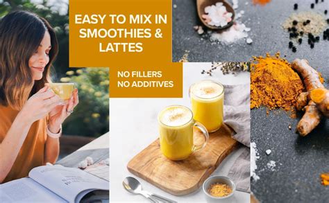 Ved Tattva Turmeric Latte 100 Gm | Golden Haldi Milk Powder, Golden ...