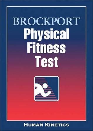 Buy Brockport Physical Fitness Test DVD Book Online at Low Prices in ...