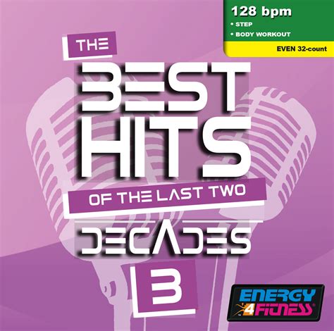 Hits Last 2 Decades 3 BPM 128 - Fitness Music Group