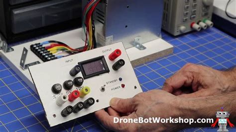 Image result for Convert Computer Power Supply to Adjustable Bench