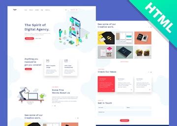 Free HTML web themes - graphberry.com