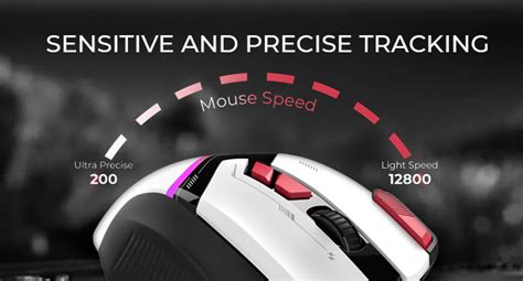 EvoFox Blaze Ultra Value 8 Button Programmable Gaming Mouse