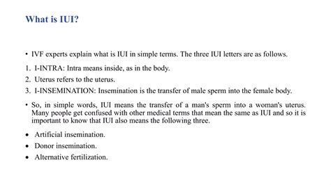 How Is IUI Procedure Done 的图像结果