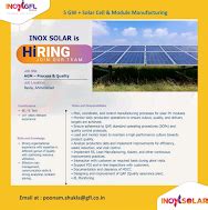 Sigachi Industries Dahej and Jhagadiya Job vacancy for Production ...