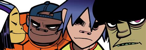 Gorillaz Real Life Noodle