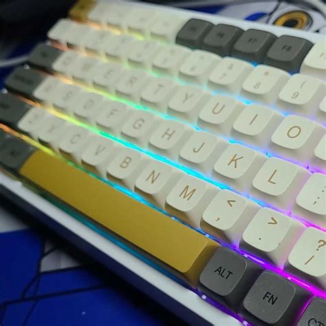 Shimmer XDA Height Keycap PBT 125 Keycaps For Cherry India | Ubuy