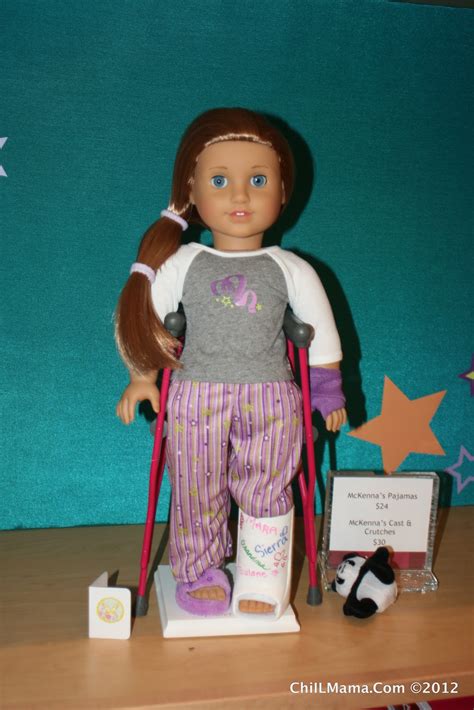 ChiIL Mama : American Girl Doll Hospital Adventure #Photo Feature