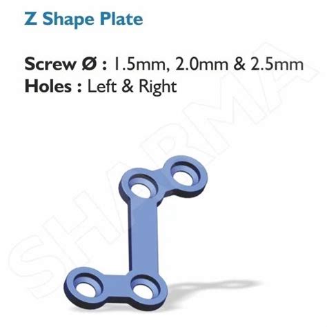 Cranio Maxillofacial - TMJ Condyle Plate Manufacturer from Waghodia