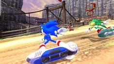 Sonic Free Riders - Introduction Trailer