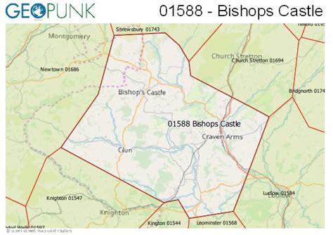 Image result for 01588 Area Code