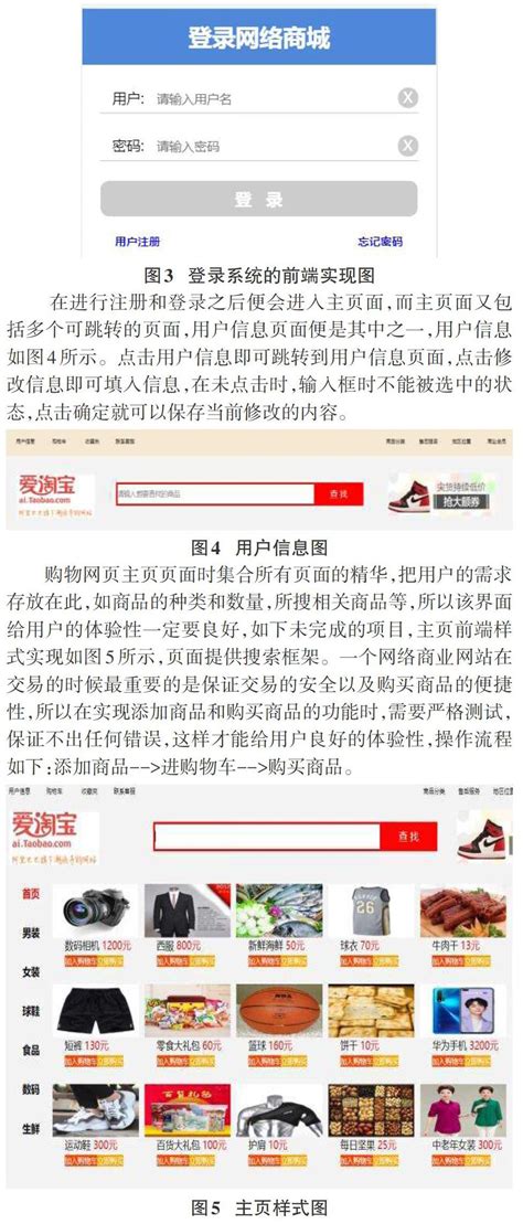 网页设计购物网站建设_上海网站建设