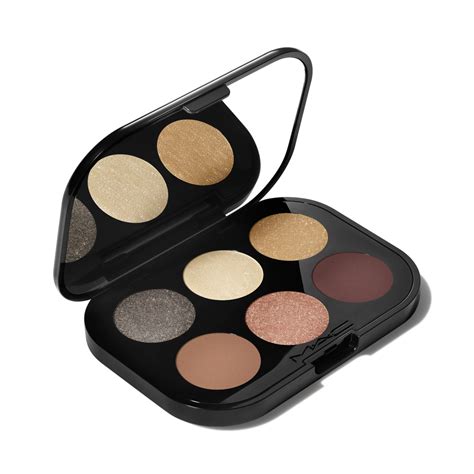 Connect In Colour X6 Eye Shadow Palette - Intimate Nudes | MAC Cosmetics Australia