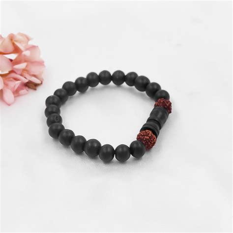 Buy Karungali Bracelet | Karungali Kattai Design - Divine Hindu